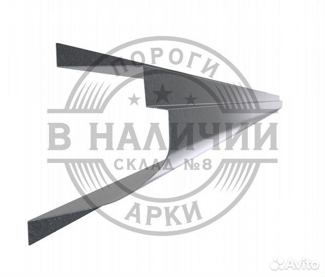 Ремонтный порог правый Toyota Land Cruiser 80