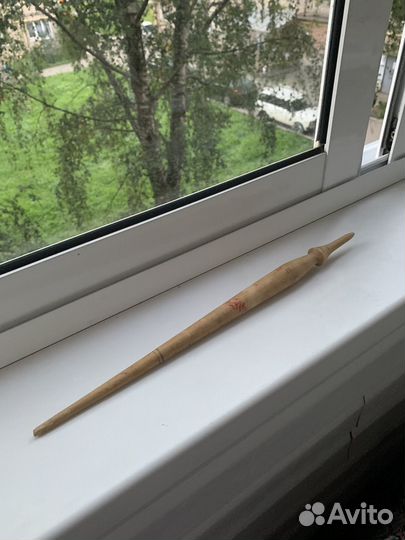 Веретено деревянное