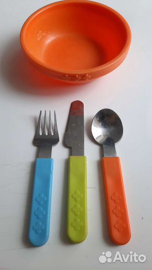 Детский набор для кормления Икеа