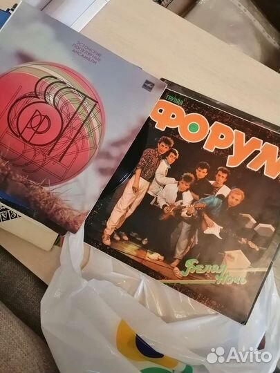 Виниловые пластинки