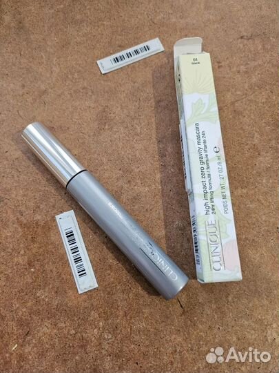 Тушь для ресниц Zero 01 Black 8 ml Clinique