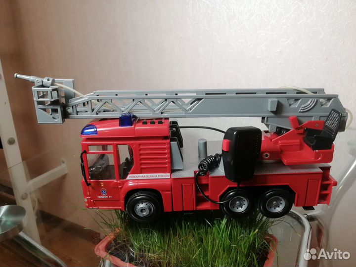 Машинка пожарная Dickie