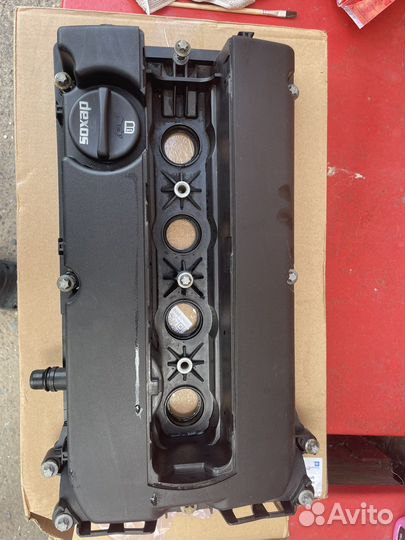 Клапанная крышка opel astra j 1.6