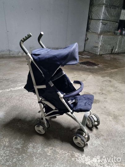 Коляска трость inglesina и зимние сани в подарок