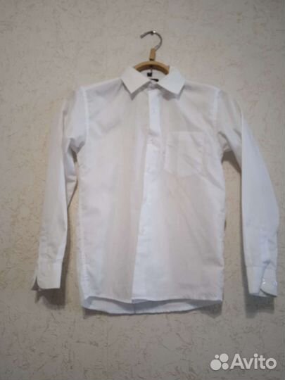 Рубашка белая