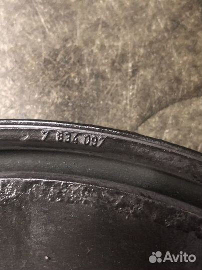 Шкив коленвала Bmw s85b50 M5 E60 e63 e64 m5 m6