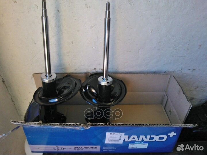 Амортизатор передний GAS L A00109 Mando