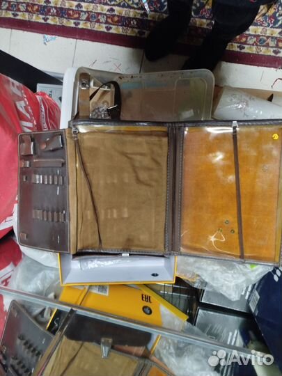 Планшет офицерский кожаный СССР