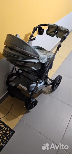 Коляска LuxMom 558 3в1