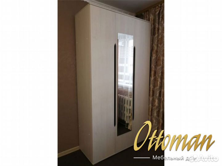 Шкаф 3х створчатый 120 см