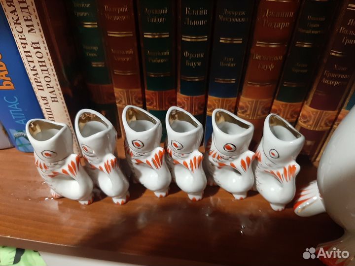 Набор рыбки СССР