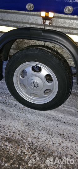 Прицеп бортовой мзса