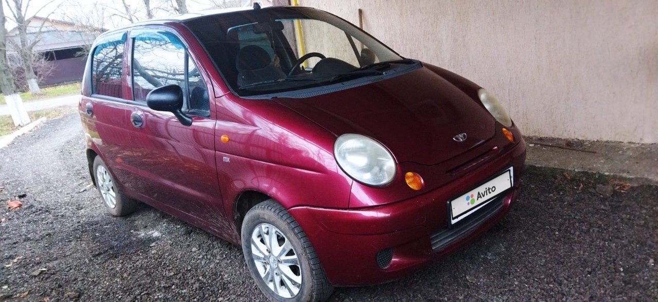 Daewoo Matiz: фото владельца