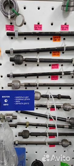 Тяга рулевая Renault Megane