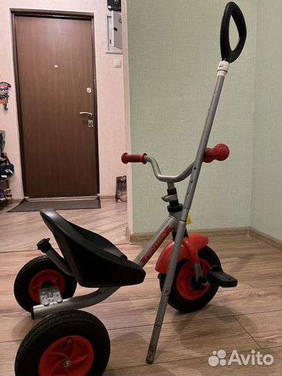 Трехколесный велосипед металл