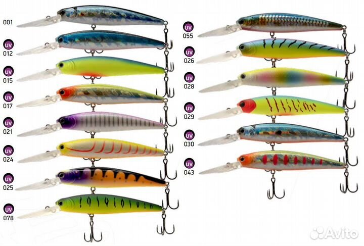 Воблер LureMax hunter 90F DDR-021 12г