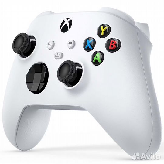 Xbox Геймпад Robot White