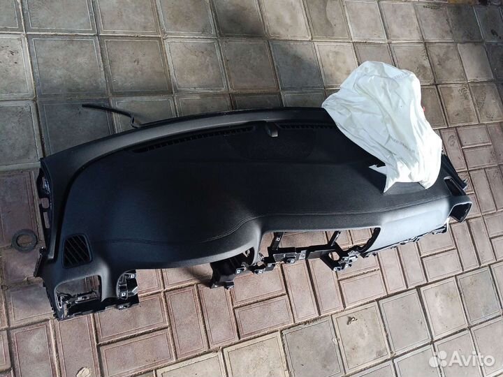 Торпеда панель приборов KIA sportage 4