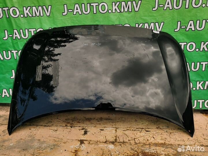 Капот Hyundai Solaris