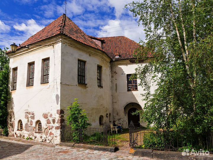 Экскурсия — Выборг — Выборг: История На Каждом Шаг