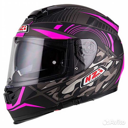 NZI Eurus 2 Duo Full Face Helmet Matt Desert Black