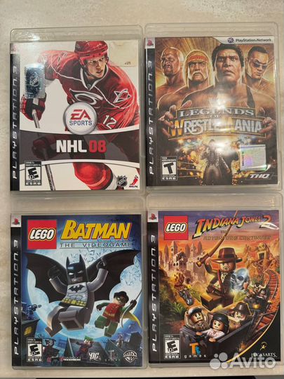 Игры для sony playstation 3