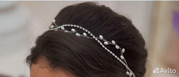 Тика диадема ободок украшение на волосы