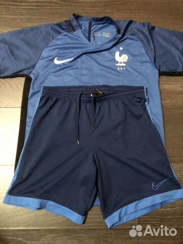 Футбольная форма Франция Nike Zidane объявление продам