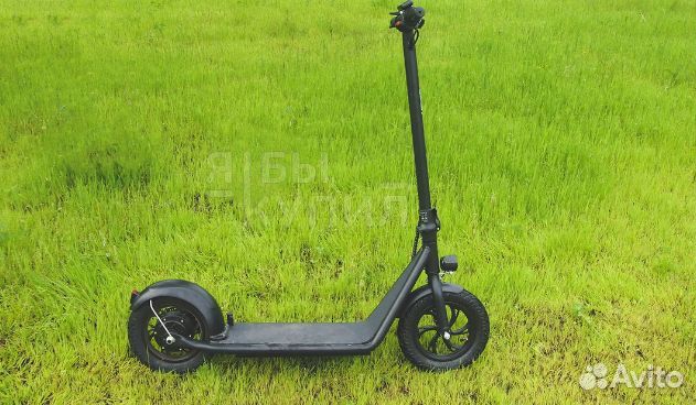 Электросамокат iconBIT Trident 120 Duo