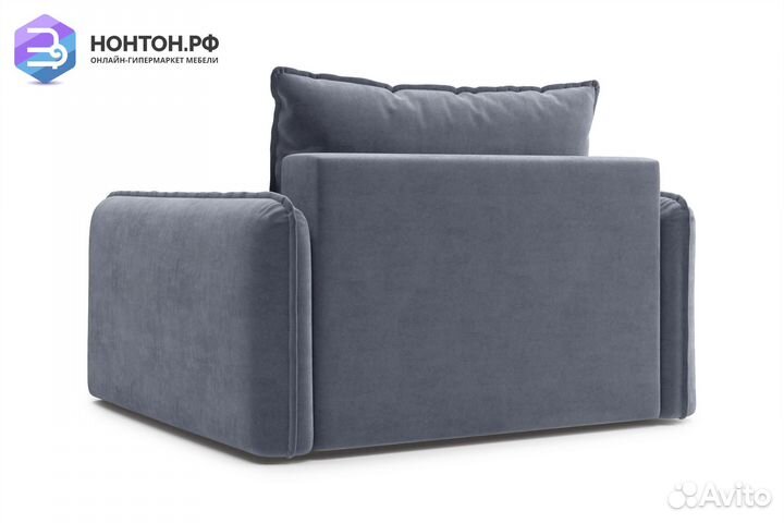 Кресло тик-так Антей темно-серое