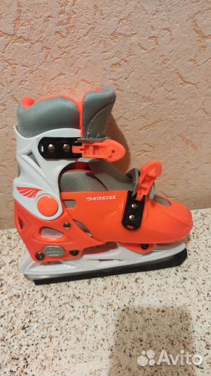 Коньки детские раздвижные размер 29- 32