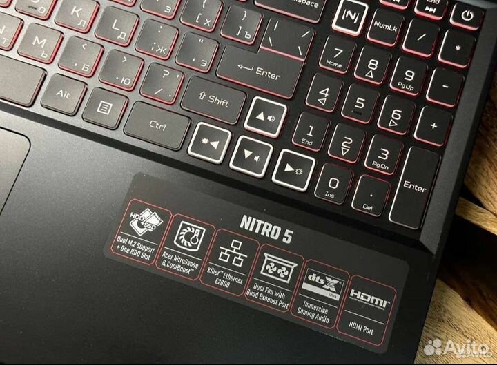 Игровой ноутбук Acer Nitro 5