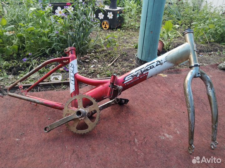 Рама велосипеда