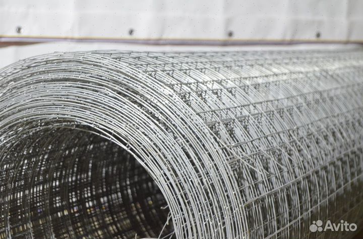 Сетка сварная оцинкованная