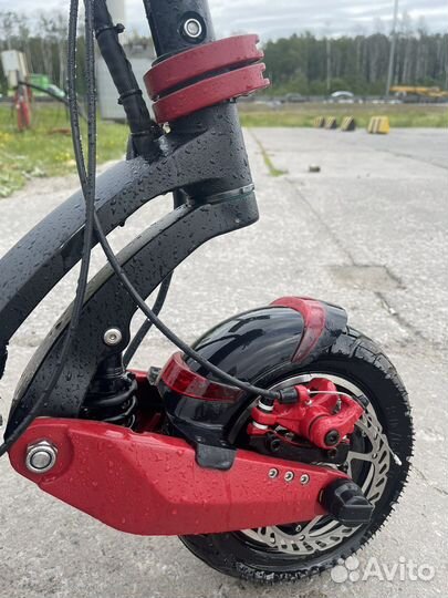 Электросамокат zaxboard titan v2