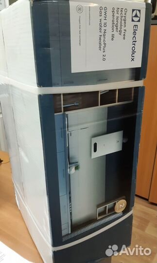 Колонка газовая (проточный водонагреватель газов.)