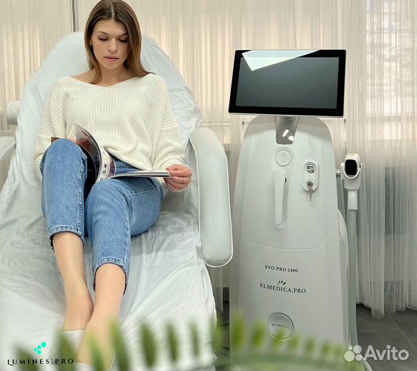 Аппарат для эпиляции Lumines-M Max’Pro 2000в