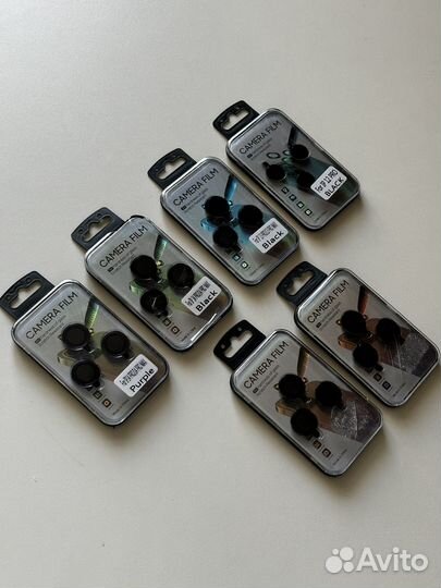 Защитное стекло на камеру iPhone