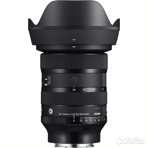 Sigma 24-70mm f/2.8 DG DN II Art Sony E