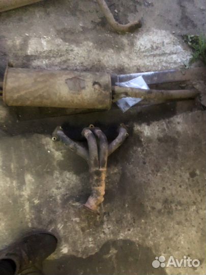 Коллектор ваз 2114