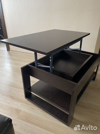 Журнальный стол трансформер
