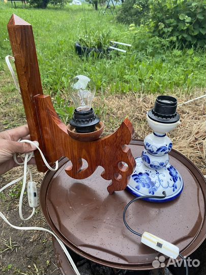 Бра и светильник СССР