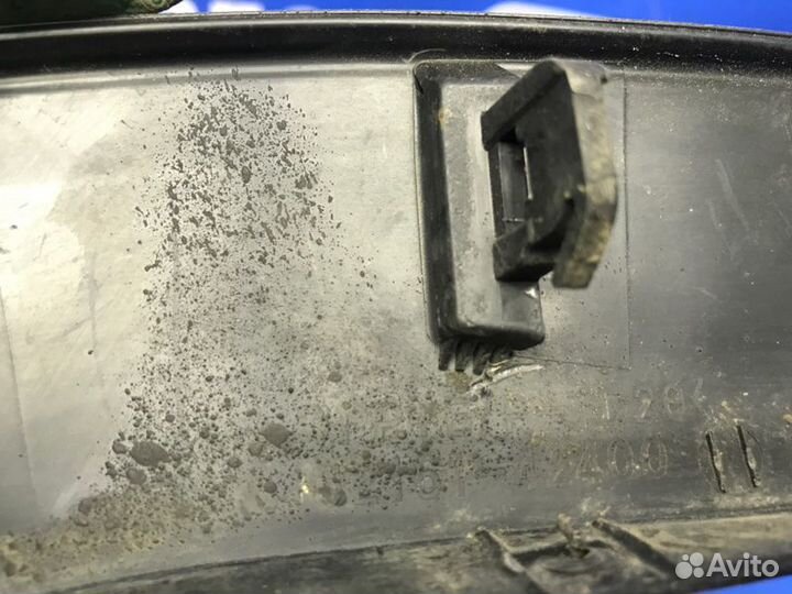 Накладка бампера задняя правая Toyota Rav 4 A40