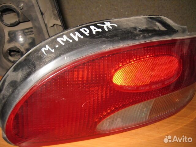 Фонарь задний правый Mitsubishi Mirage (91-95 года