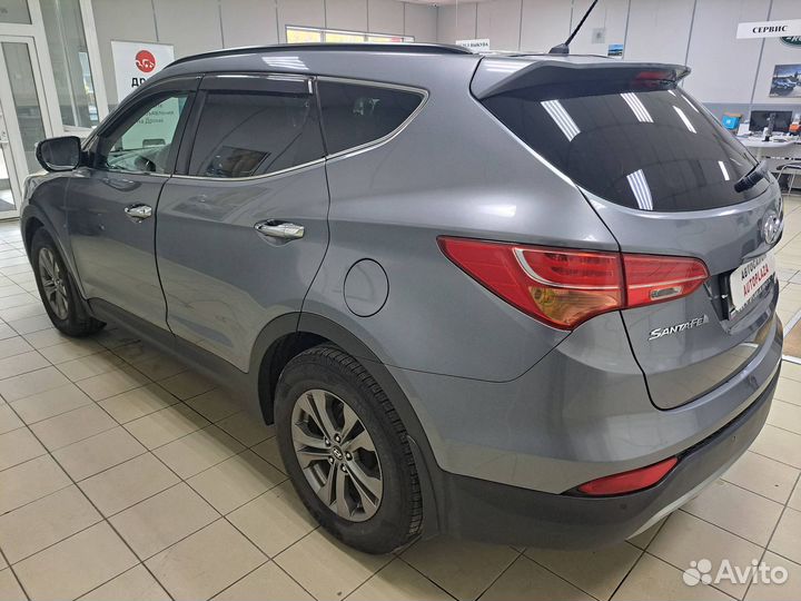 Hyundai Santa Fe 2.4 AT, 2013, 242 000 км