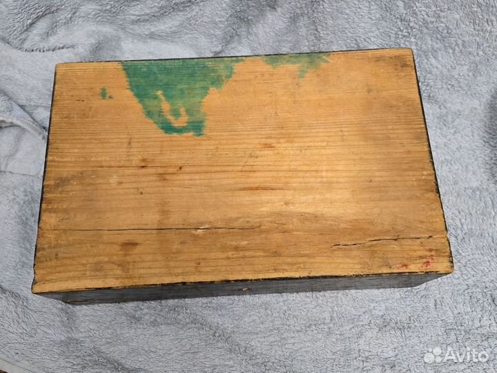 Шкатулка старинная огромная