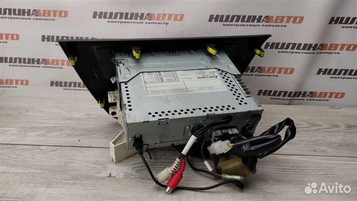 Блок управления печкой Митсубиси Лансер 9