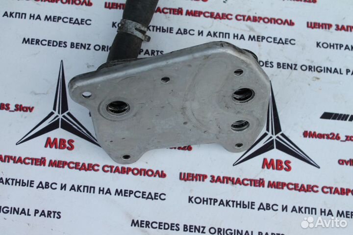 Теплообменник двиг w210 om 611 Diesel Мерседес