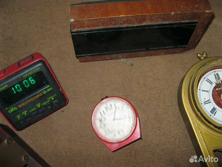 Часы СССР набором