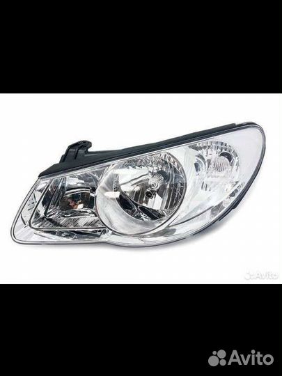 Фара левая на hyundai elantra
